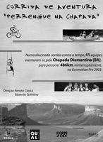 Corrida de Aventura - Perrengue na Chapada (2005) - Cartaz
