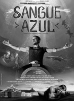 Sangue Azul (2015) - Cartaz