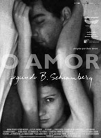 O Amor Segundo B. Schianberg (2010) - Cartaz